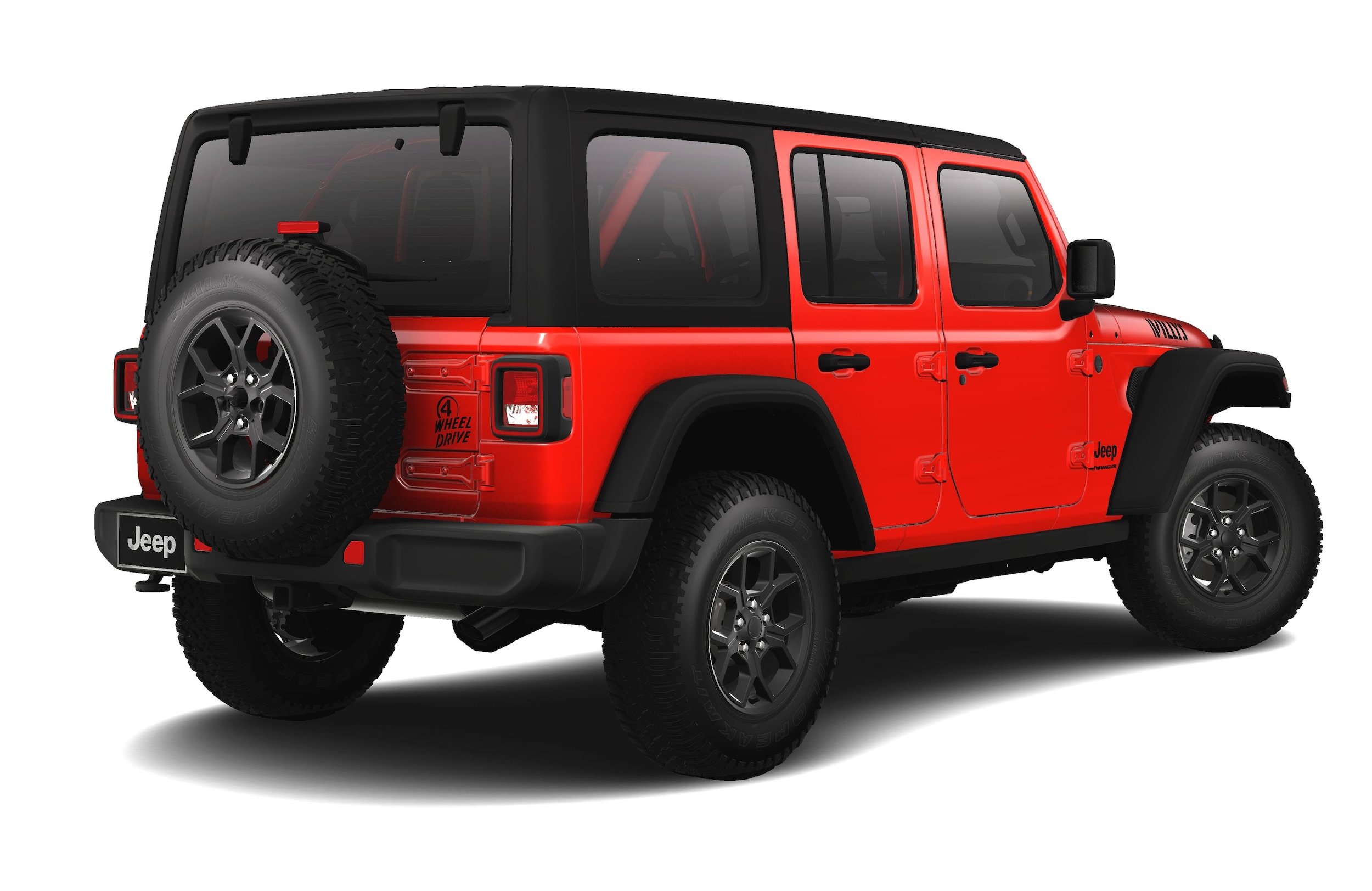 jeep wrangler 4-door 2025 1C4PJXDN2SW628393 image jeep wrangler 4-door 2025 1C4PJXDN2SW628393 image